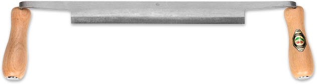 Kirschen Zugmesser mit Rotbuchenheft, gerade, 300 mm - 4000300
