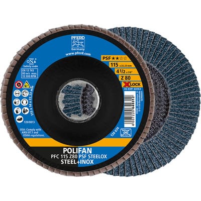 Polifan Pfc 115 z80 Psf steelox/x-lock - Pferd