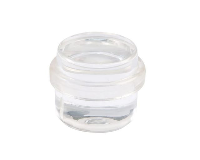 Ms Beschläge - Kunststoff Bodentürstopper Selbstklebend Türpuffer Transparenter Türstopper