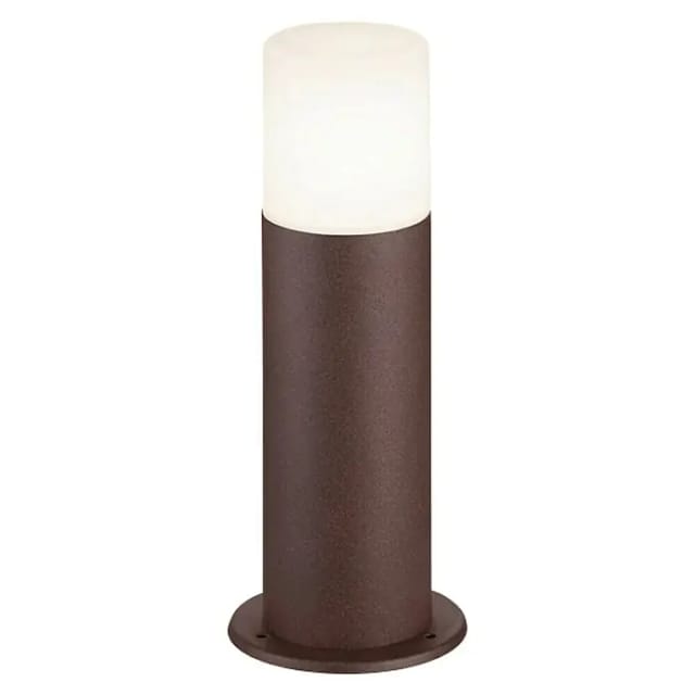 Trio - Sockelleuchte hoosic Wegeleuchte aus Aluminium in Rostoptik, Höhe 30cm