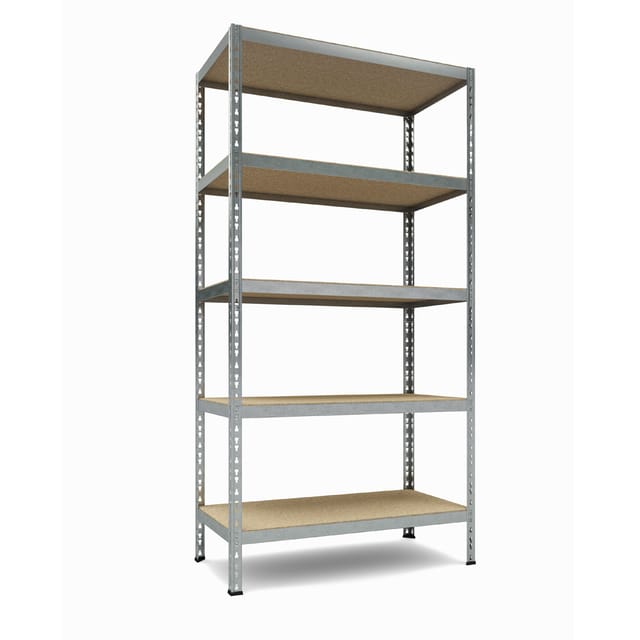 TKT Schwerlastregal Ordnerregal Steckregal Regal Aktenregal 180x92x46 cm 175 kg