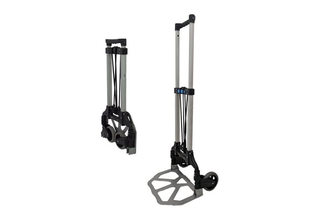 Aluminium Sackkarre klappbar 80 kg Traglast geringes Eigengewicht