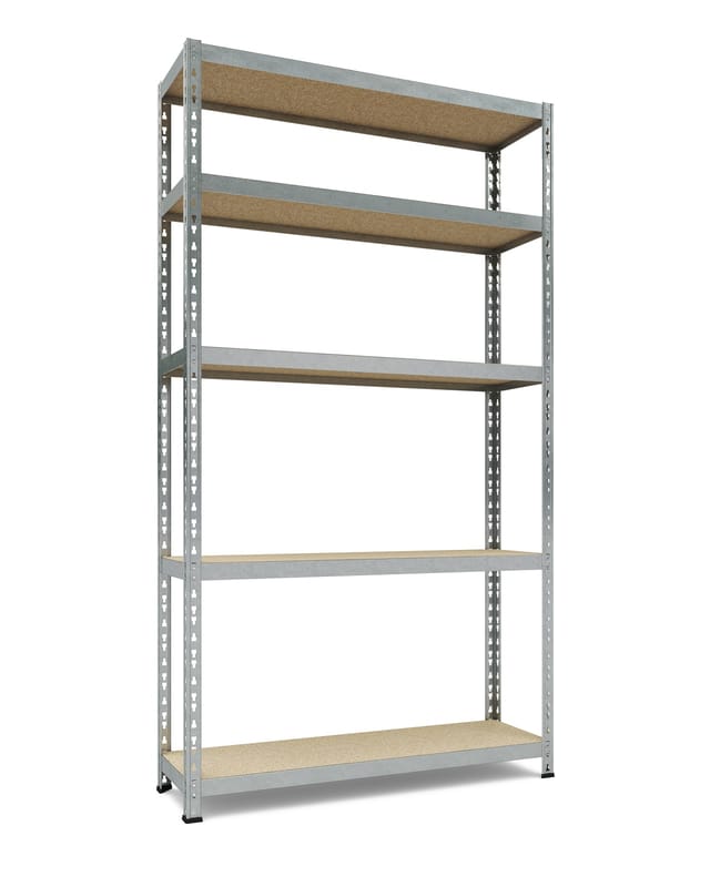 Schwerlastregal Ordnerregal Steckregal Regal Aktenregal 180x100x30 cm 150 kg - TKT
