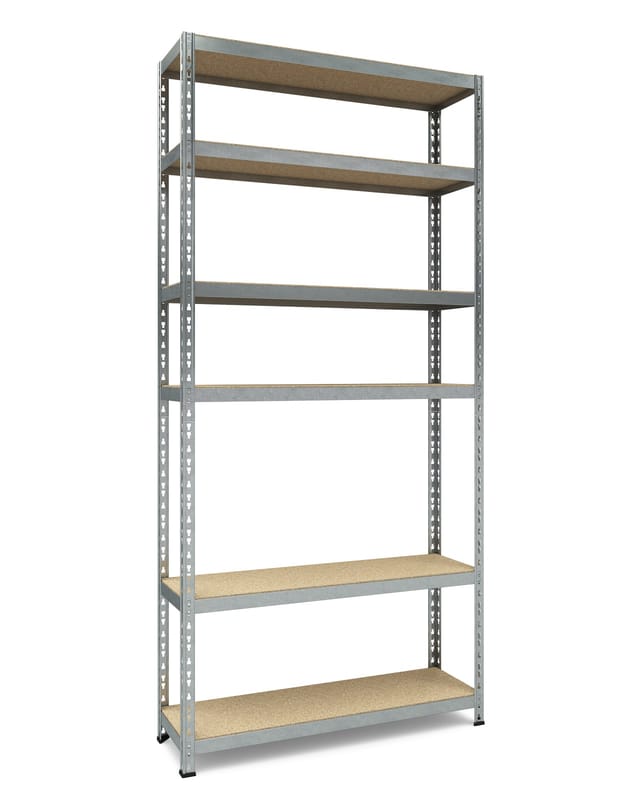Schwerlastregal Ordnerregal Steckregal Regal Aktenregal 210x100x30 cm 150 kg - TKT