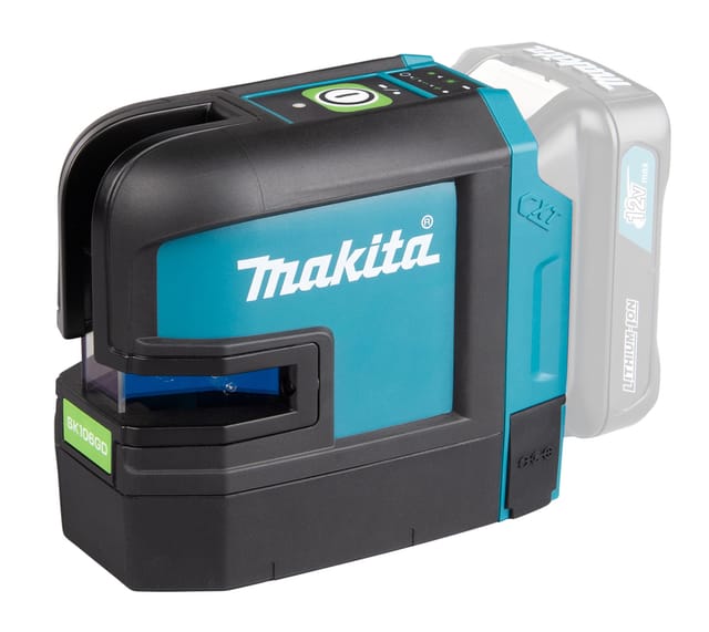 Makita - SK106GDZ Akku-Kreuzlinienlaser