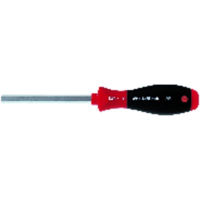 Wiha - Schraubendreher SoftFinish® Sechskant mit Sechskantklinge 5,0 mm x 75 mm (26193)
