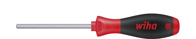 Wiha Schraubendreher SoftFinish® Sechskant mit Sechskantklinge 1,5 mm x 60 mm (32264)