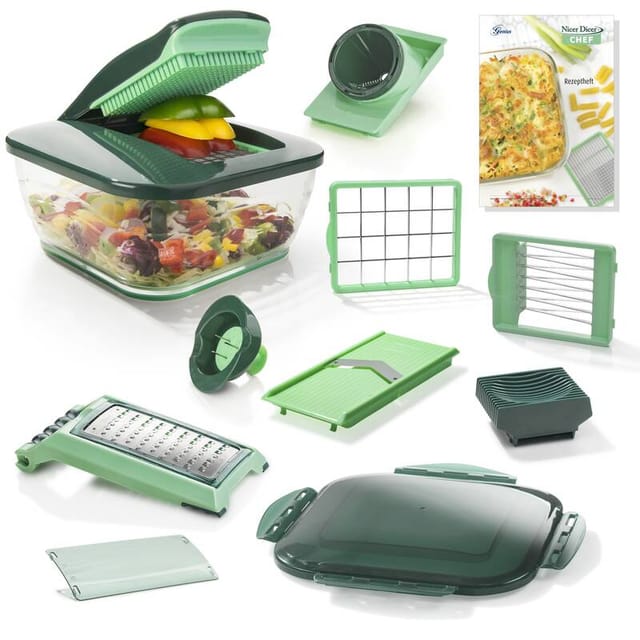 Nicer Dicer Chef Set 15-teilig