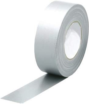 Gewebeband silber Länge 50 m Breite 50 mm