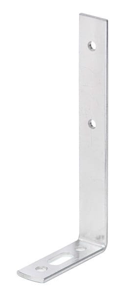 Gardinenwinkel 120x55x17 mm