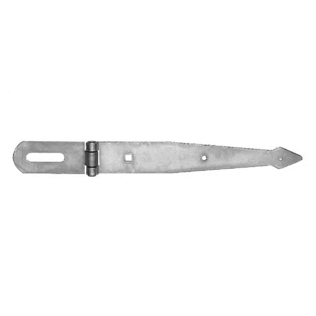 Pollmann Überfalle leicht, Ziersp. 200 mm, hell vz