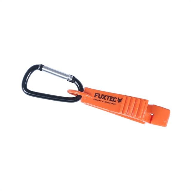 Fuxtec - Handschuhhalter Handschuhclip Tarp Clip für Arbeitshandschuhe, Gartenhandschuhe oder auch Feuerwehr, Polizei oder Rettungsdienst