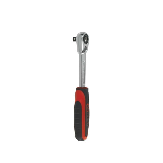 Umschaltknarre KS TOOLS Ultimate - Extraflacher Kopf - 1/4 Zoll - 140 mm - 920.1400