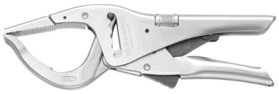 Gripzange mit großer Spannweite Spannweite max. 135 mm - Facom