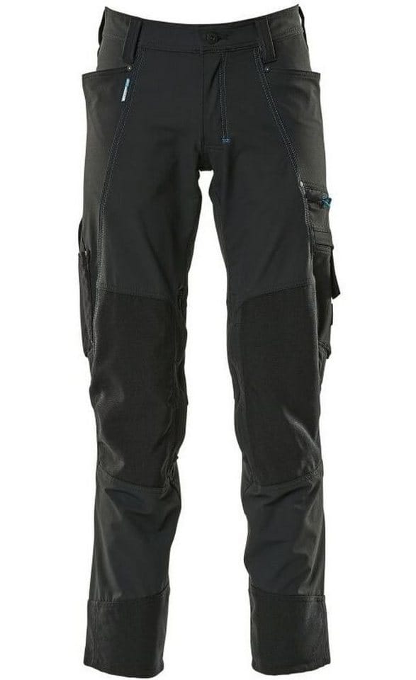 Mascot Bundhose ADVANCED wasserabweisend mit Knietaschen 17179, Gr. 50 schwarz