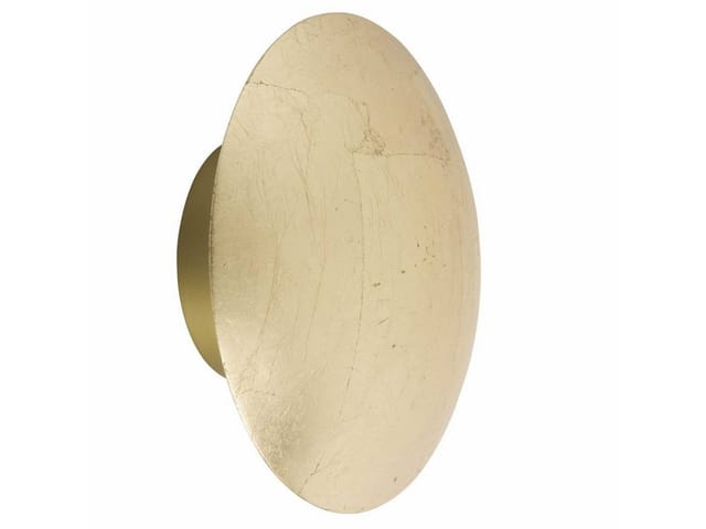 Lampe, Sunset Wandleuchte gold-antik, Metall, 1x QT14, G9, 18W,Stiftsockellampen (nicht enthalten) - Brilliant