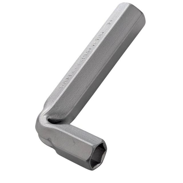 Abgewinkelter Rohrschlüssel 21 Mm Sam Outillage - 8621 21 21