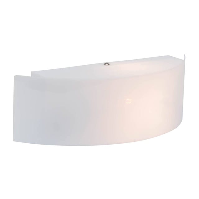 Lampe Interface Außenwandleuchte 10x31cm Basis weiß 1x A60, E27, 25W, geeignet für Normallampen (nicht enthalten) IP-Schutzart: 44