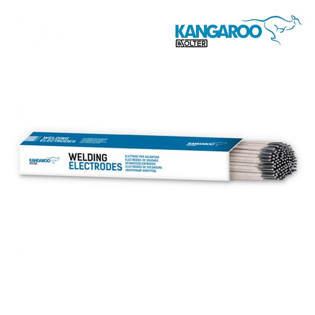Kangaroo - Edelstahlelektrode e316l diam.2mm Packung 2kg (178Stk) von solter