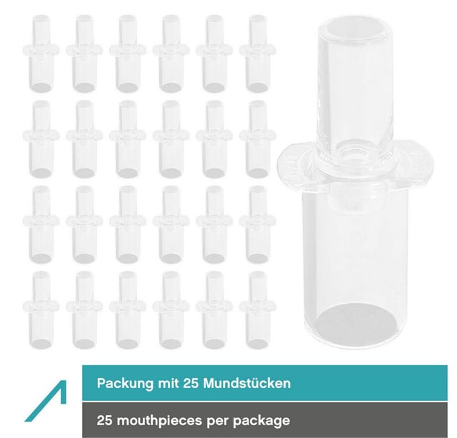 AF-33 & DA-7100 Mundstücke Transparent - ACE