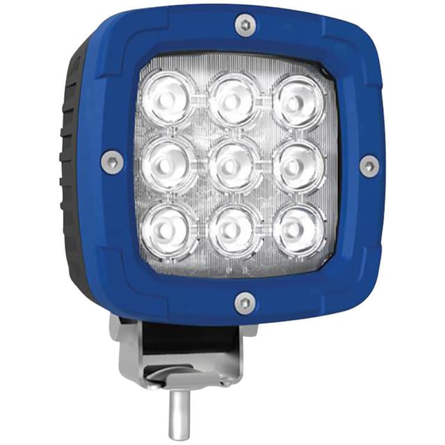 Arbeitsscheinwerfer 12 v, 24 v, 36 v FT-036 led alu 2800 90380 Weitreichende Ausleuchtung (b - Fristom