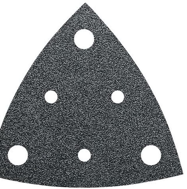 35x Schleifblätter gelocht Zirkon 80 mm K80 - 63717238010 - Fein