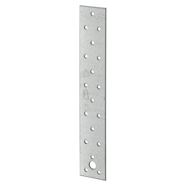 Vormann - Flachverbinder 40 x 240 mm verzinkt Holzverbinder Lochplatte Verbindungsblech