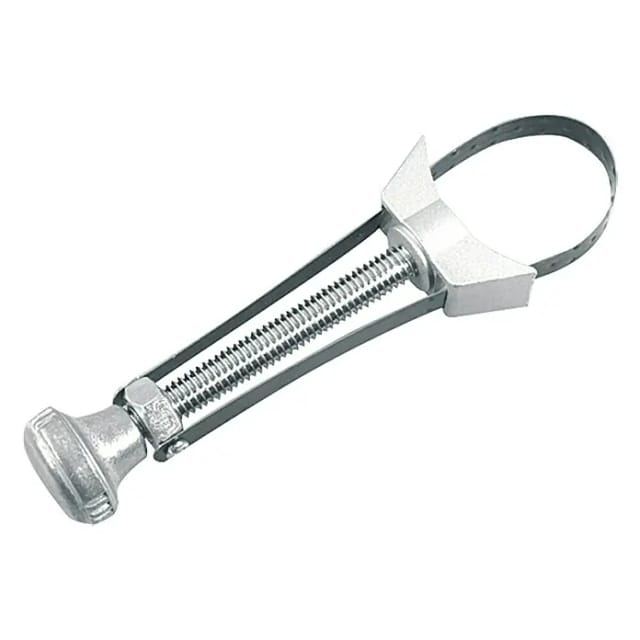 Interunion Ölfilterschlüssel Profi mit Stahlband