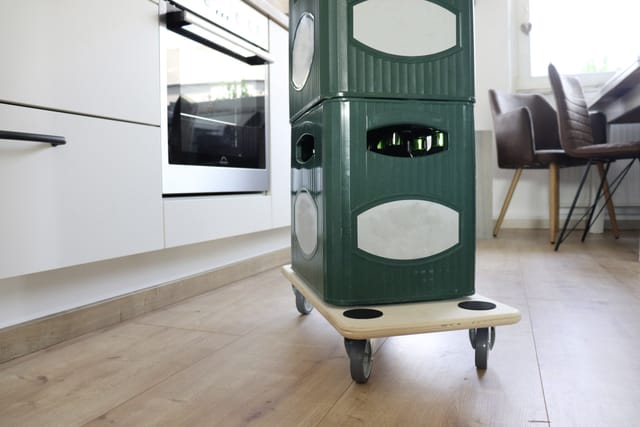 Transportroller (Stabil Soft 200 kg) 290698 - Dörner+helmer