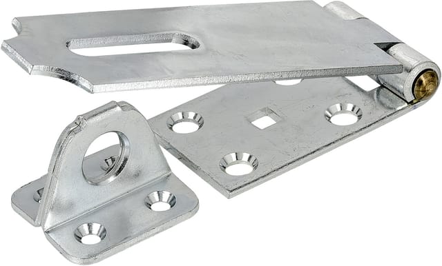 Sicherheits-Überfallen verzinkt 105/55 x 35 mm Winkel & Verbinder - Vormann
