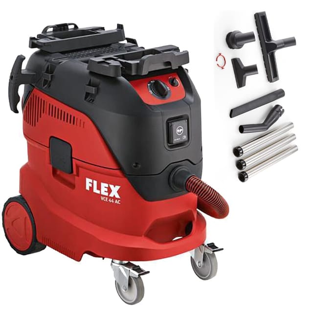 Sicherheitssauger vce 44 l AC-Set 465.690 - Flex