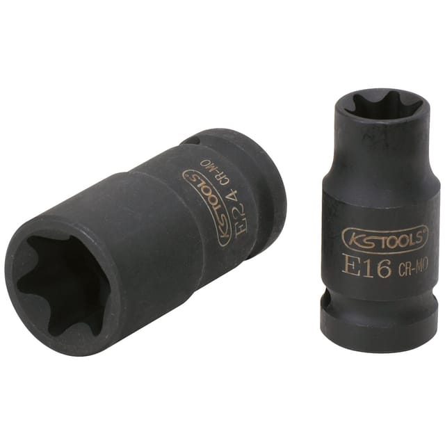 1/2' Torx-E-Kraft-Stecknuss, kurz, E20