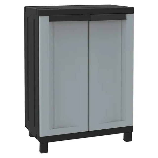 Zweitüriger Kleiderschrank twistblack680
