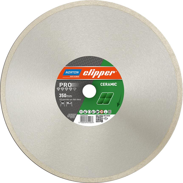 Norton - Dia.-Trennsch.Pro Ceramic 250x30/25,4 mm