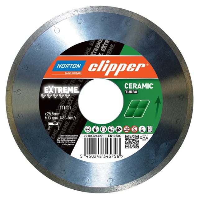 Norton - Diamant-Trennscheibe Ceram xj, 350 x 25,4 mm