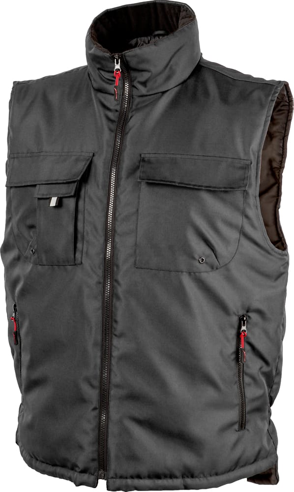 Arbeitsweste - blau l - 46/48