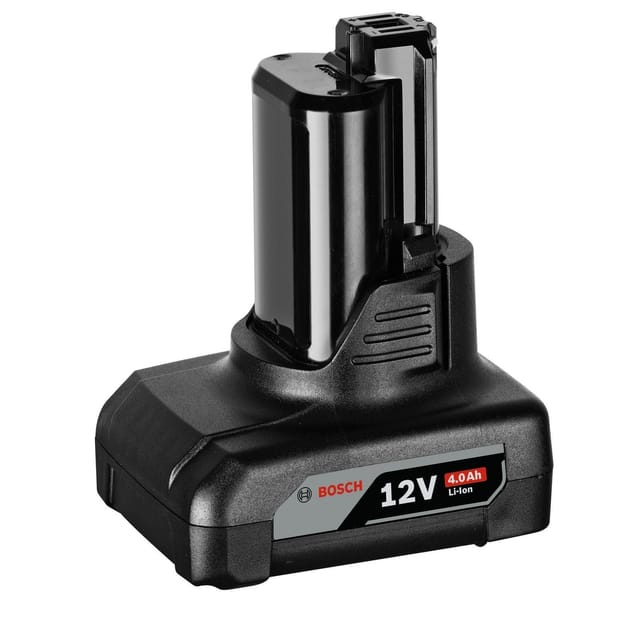 Bosch - Akku gba 12 Volt / 4,0 Ah o-b Professional - 1607A350CX