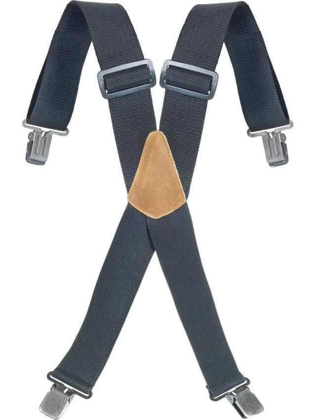Hosenträger mit Nylon Riemen Zubehör Arbeitskleidung