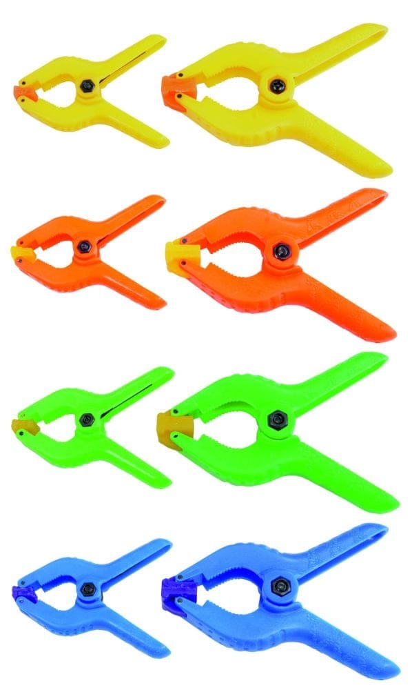 Con p Klemmzwingen-Set 22-teilig 63/90 mm Klemmzwingen