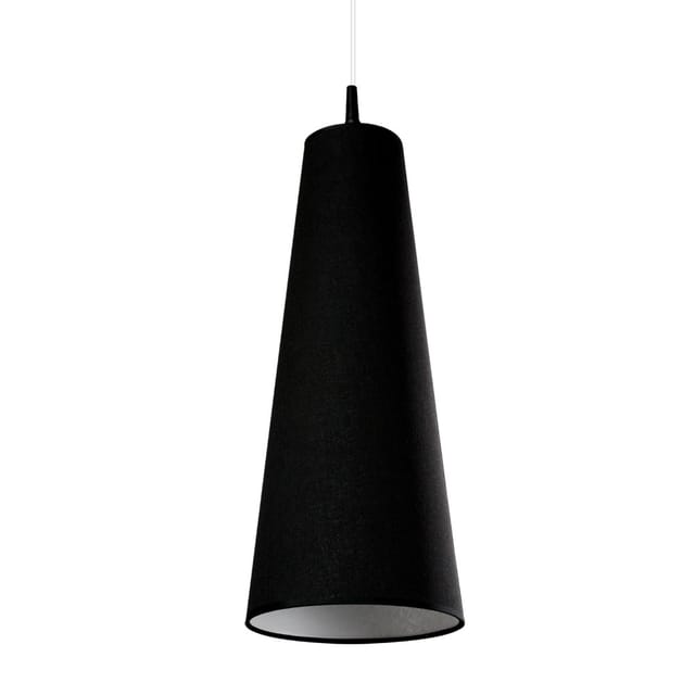 Pendel Leuchte Decken Hänge Beleuchtung Wohn Ess Zimmer Tisch Textil Lampe schwarz Spotlight 1117104