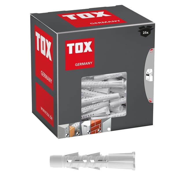 Allzweckdübel Tetrafix 12x70 mm, 021100151 - TOX