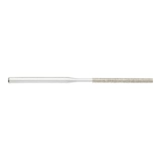 Diamant-Minifeile, Korn: D126 (mittel), Universal, 4 - Pferd