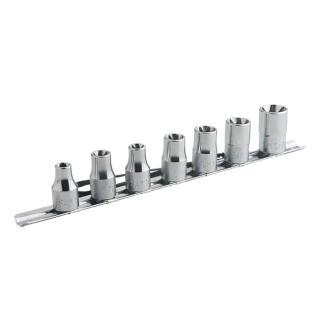 Pack De 7 Doules Sam Outillage 1/2 Pour Empreinte Torx® -Stx-J7r