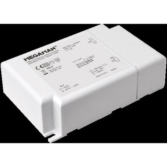 Megaman LD0425x1-C700 LED-Treiber Konstantstrom 31 W 0.7 A 30 - 43 V/DC nicht dimmbar 1 St.