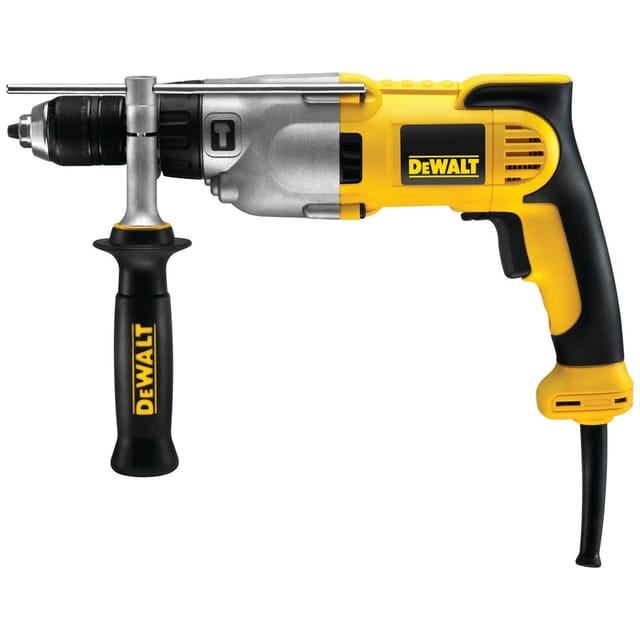 Schlagbohrmaschine 1100 w 13 mm 2-Gang, incl. Zubehör, Transportkoffer - Dewalt