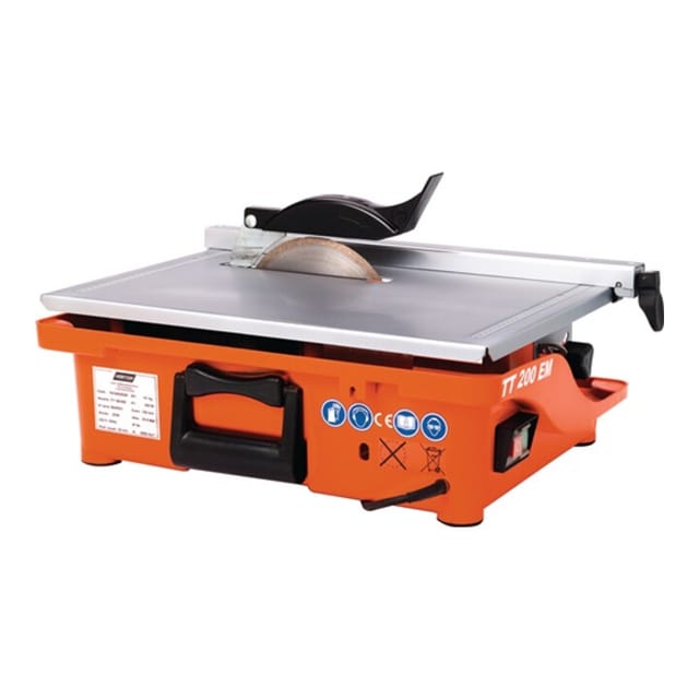 Norton - Clipper - Professioneller Tisch-Fliesenschneider tt-200-em 800w