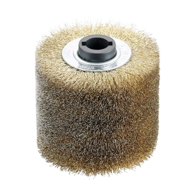 Litzendrahtbürste Stahl bw-s D100/85 für Bürstmaschine 465178 - Flex