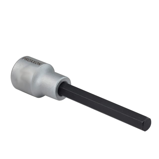 1/2' Innensechskant-Einsatz, hx 11 mm, 100 mm lang - 23467 - Proxxon