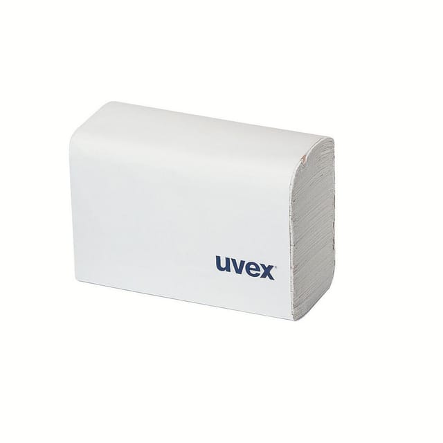 Uvex - Reinigungspapier (ca. 760 Blatt) Ersatzpack f. Reinigungsstation 9971.000