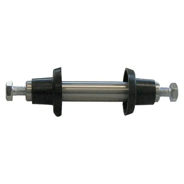 Universal Achszubehör Set schwarz Rollbretter